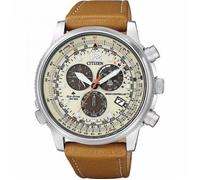 Montre - Citizen - CB5860-35X - Analogique - Cuir beige - Étanche 20 bars