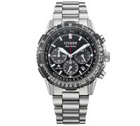Citizen Montre Eco-Drive Promaster Air Navihawk Solar Chrono unisexe acier inox CA4664-60E