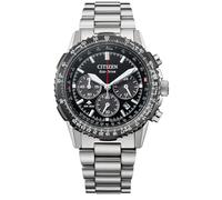 Citizen Montre Eco-Drive Promaster Air Navihawk Solar Chrono unisexe acier inox CA4664-60E