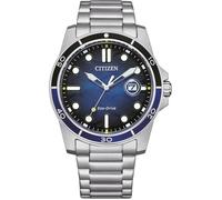 Montre - CITIZEN - Eco-Drive OF Sporty Marine AW1810-85L - Quartz - Acier inoxydable - 41 mm
