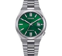 Montre - CITIZEN - Élégante - Précision - Design moderne - Acier vert
