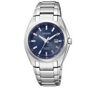 Montre - CITIZEN - EW2210-53L - Eco-Drive - Titane - Verre Saphir - Argenté