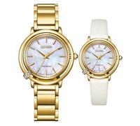 Citizen Montre femme EM1092-64D Solaire – Bracelet Élégance