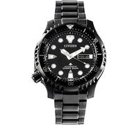Citizen Ny0145-86ee Automatic Divers Promaster Watch Noir Homme