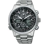 Montre Citizen Homme JY8020-52E Solaire Double fuseau horaire Chronographes Titane