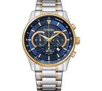 Citizen Montre AN8194-51L Chronographe Acier inoxydable Multicolore 10 ATM Hommes
