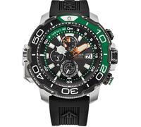 Montre Citizen - Hommes - BJ2168-01E - Energie solaire - Etanche 20 Atm - Bracelet en caoutchouc noir