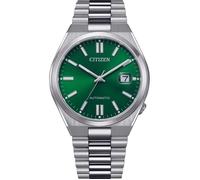 Citizen Montre homme Tsuyosa – Analogique automatique, bracelet en acier inoxydable