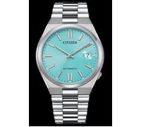 Citizen Montre Homme NJ015188M Automatique Mécanique Bracelet Gris G