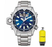 Montre - Citizen - JP2000-67L - Quartz - Analogique - Acier inoxydable Argent