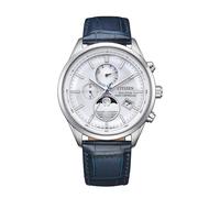 Citizen Eco-Drive 32031342 Montre analogique radio-pilotée pour homme, Blanc., Einheitsgröße, Moderne
