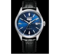 Montre - Citizen - NH8390-20LE - Automatique - Cuir Marron - Résistante à l'eau 5 bar