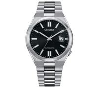 Citizen Montre pour homme Tsuyosa – Analogique automatique – Bracelet en acier inoxydable
