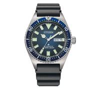 Citizen Montre NY0129-07L Automatique 200m Cadran bleu