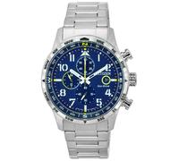 Chronographe Homme Citizen Montrebracelet s EcoDrive CA079083L Chronograph Argent G