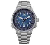 Montre Citizen Pilote Acier Eco-Drive Radiocommandée CB0240-88L