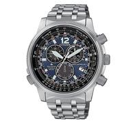 Montre Citizen Pilote Titane Eco-Drive Radiocommandée Chronographe CB5850-80L