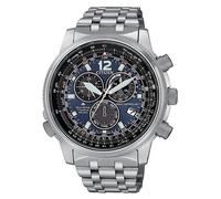 Montre Citizen Pilote Titane Eco-Drive Radiocommandée Chronographe CB5850-80L