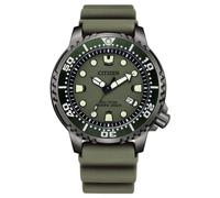 Montre Citizen pour Homme Analogique Eco-Drive avec Un Bracelet en Caoutchouc Promaster Marine