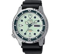 Citizen Montre bracelet homme Promaster Diver 200 m Automatique NY0040-09W Beige/Noir