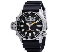 Citizen Montre PROMASTER JP2000-08E Quartz analogique Caoutchouc noir G