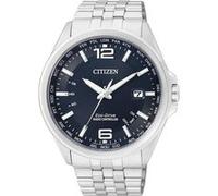 Citizen Montre bracelet CB0010-88L – radio-pilotée, acier, verre saphir, 10 ATM