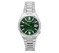 Montre Citizen Tsuyosa En acier inoxydable Vert Cadran NJ0200-50X Unisexe