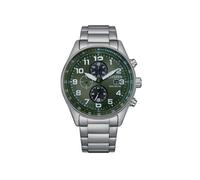 Montre - CITIZEN - URBAN CHRONO - Eco Drive - Acier - Verre saphir