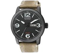 Montre - Citizen - Urban Eco Drive BM8476-23E - Cuir - Noir - Énergie solaire