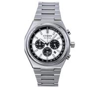 Montre Citizen Zenshin Solaire Argent Cadran CA4610-85A 100M Pour des hommes