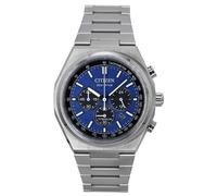 Montre Citizen Zenshin Solaire Bleu Cadran CA4610-85L 100M Pour des hommes