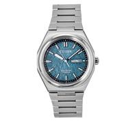 Montre Citizen Zenshin Solaire Cadran Vert Acier Inoxydable AW0130-85X Homme