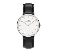 Daniel Wellington Montre Classic 36 mm Acier inoxydable (316L) Argenté