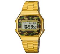 Montre Classique Des Années 80 Couleur Or Casio Collection A168WEGC