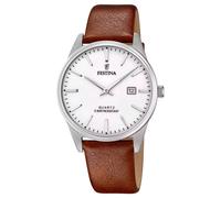 Montre Classique Homme Festina F20512/2 Cadran Blanc