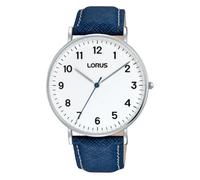 Montre Classique Lorus Homme Bleu - RH819CX9 9mm Blanc