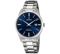 Montre Classique Pour Homme Festina F20511/3 Cadran Bleu