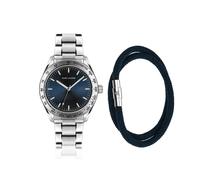 Montre coffret cadeau femme Marc Lauder Helsinki Gris 20x20 mm