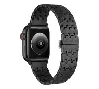 Montre compatible 7 45 mm, bracelet en métal Krd86 | Couleur: Or Rose Or Rose