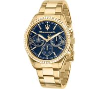 Montre COMPÉTITION OR En Bleu R8853100026 Maserati Homme