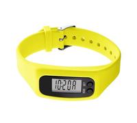 Montre Compteur de Pas, Dispositif de des Calories, Moniteur de Course à Pied, Moniteur d'activité numérique, Conception Durable, système de comptage précis pour Femmes, Hommes, Adultes, Coureur