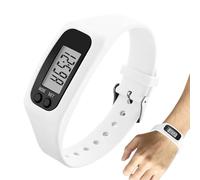 Montre compteur de pas - Écran LCD léger | Compteur de calories podomètre - Pour homme et femme senior, voyage, voyage, w nd, marche, jogging, randonnée, parc, fitness