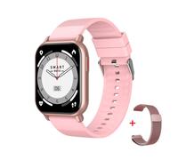 Montre Connect¿¿E De Sport Et D'activit¿¿ Physique Pour Hommes Et Femmes",¿¿Cran Tactile De 2023 Pouce,¿¿Tanche Ip68,Moniteur De Fr¿¿Quence Cardiaque Et De Sommeil,"1.85 - Type Rose