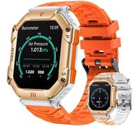 Montre Connect¿¿E Homme Avec Appel Bluetooth: 2.2" ¿¿Cran Tactile Smartwatch Avec 100 Sport Modes Podom¿¿Tre Fr¿¿Quence Cardiaque Sommeil Boussole Barom¿¿Tre Lecteur Musique Smart Watch Pour Android I