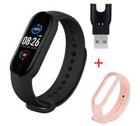 Montre Connect¿¿E M5 Pour Homme Et Femme",Bracelet Connect¿¿,Avec Podom¿¿Tre,Moniteur D'activit¿¿ Physique,"De Fr¿¿Quence Cardiaque Et De Pression Art¿¿Rielle #I