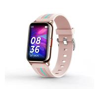 Montre connectÃ©e grand Ã©cran Platyne Rose TU