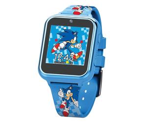 Montre connectÃ©e Kids Licensing Sonic The Hedgehog Bleu 12x8x8 cm