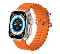 Montre connectÃ©e multifonction Platyne Orange TU