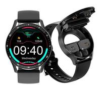 Montre Connecte Homme Avec Mini Ecouteurs Tws Intgr Bluetooth Sans Fil Casque Intgr Montre Sport Homme Smartwatch MONTRE BLUETOOTH