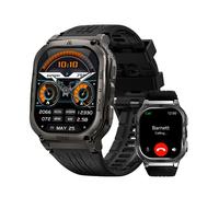 Montre connecté Homme KOSPET M3 Montre Sport 50m Etanche,50+ Jours,Répondre/appeler,Sommeil,Tracker d'Activit - Noir